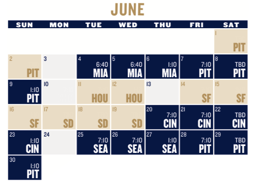 Brewers announce 2019 schedule - OnMilwaukee